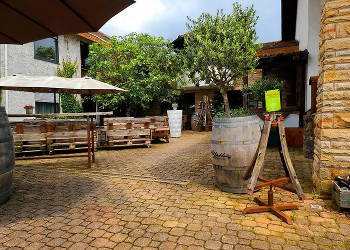 Guest house Weingut Mathis 1 Burgblick